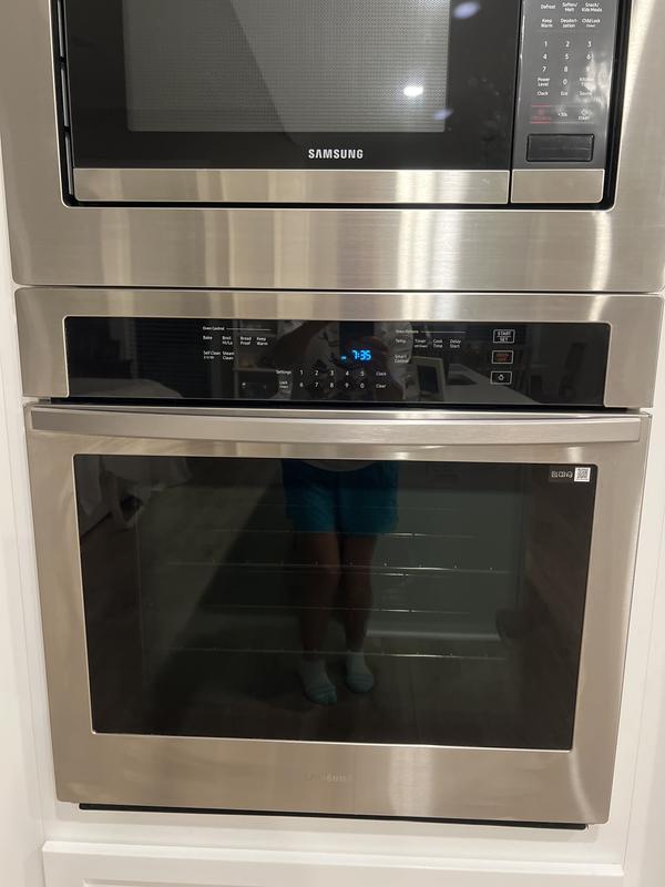 Samsung NV51CG600SSR 30 Inch Single Electric Smart Wall Oven with