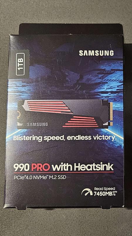 990 PRO com Heatsink PCIe 4.0 M.2 | Samsung Brasil