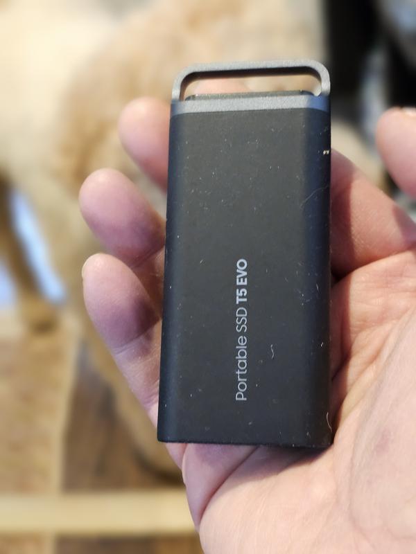 Portable SSD T5 EVO USB 3.2 8TB (Black)