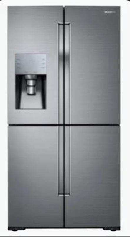 Samsung RF28K9380SG 4-Door Flex Food Showcase Refrigerator review: High-end  looks and powerful performance from this four-door fridge - CNET