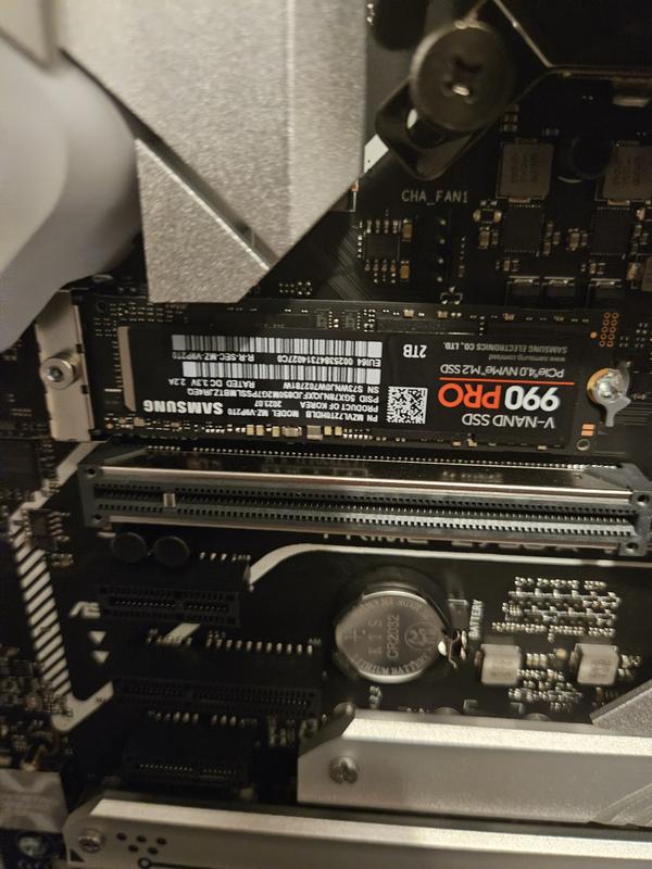 Samsung 990 PRO 4 To PCIe 4.0 NVMe M.2 SSD - Coolblue - avant 23:59, demain  chez vous
