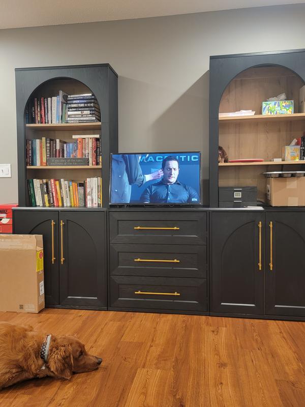 The setup.  Using it as a TV