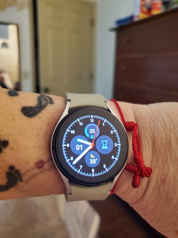 Galaxy Watch4, Galaxy Watch4 Classic, Sami Miró Fruit Skin Band, S/M,  Stratus Sky Mobile Accessories - GP-ASPAWB20SM7