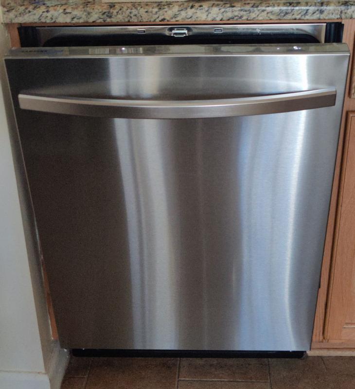 Samsung Smart 46 dBA Dishwasher with StormWash in Stainless Steel  DW80CG5450SR - The Home Depot