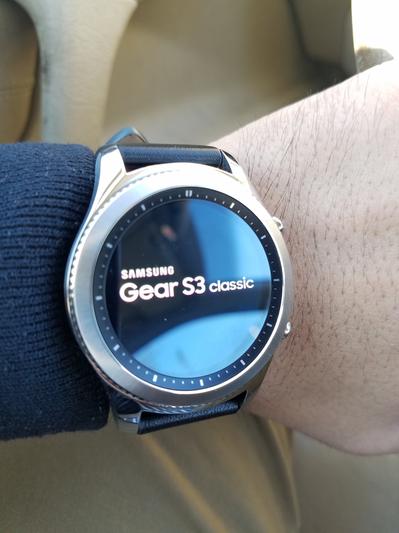 Jam samsung gear store s3