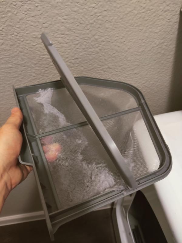 Samsung DVG41A3000W/A3 7.2cu ft White Reversible Side Swing Door Gas Dryer