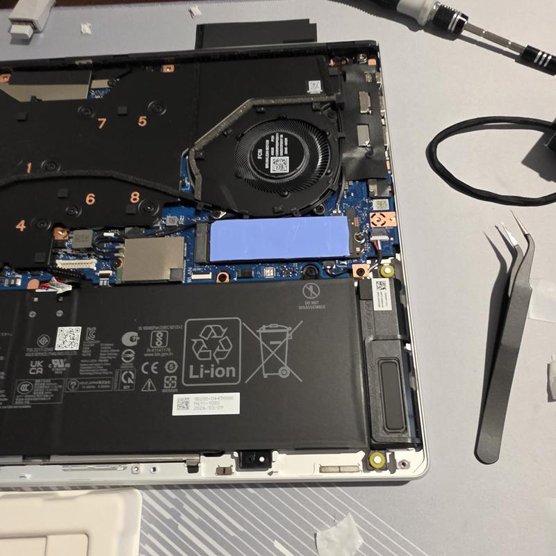 Of course, I waited to take a picture after installing a thermal pad.