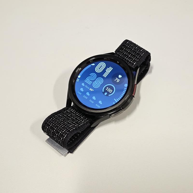 North Street Watch Co. Canvas Strap for Samsung Galaxy Watch