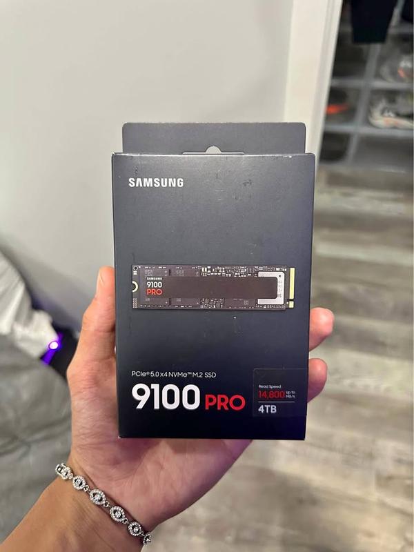 1TB NVMe SSD M.2 PCIe, Blazing Fast, 9100 PRO | Samsung US