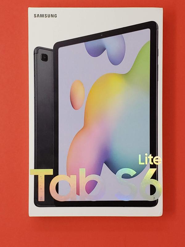 Galaxy Tab S6 Lite, 64GB, Oxford Gray (Wi-Fi) Tablets - SM-P610NZAAXAR