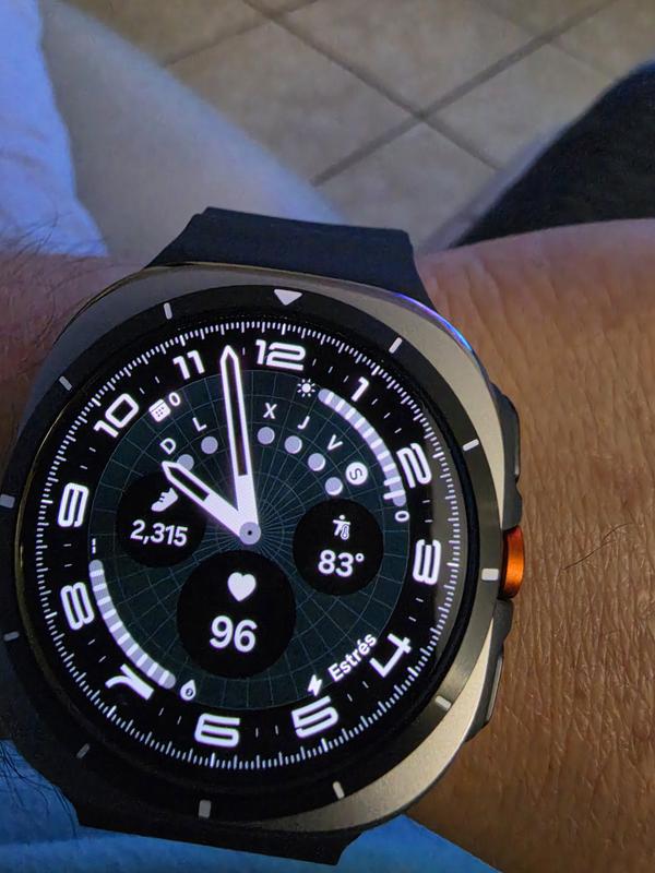Samsung Galaxy Watch Ultra 47mm LTE in Titanium White