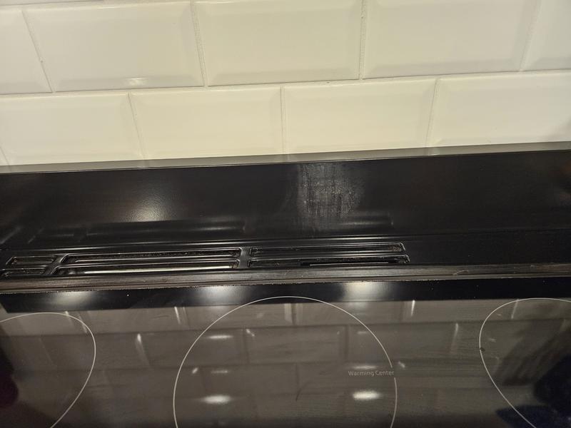 Samsung 30-in Gas and Electric Range Back Guard Kit (Stainless Steel ...