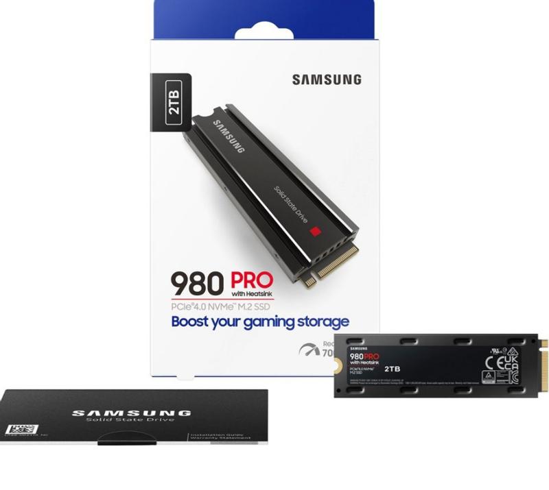 980 PRO PCIe 4.0 NVMe™ 1TB SSD | Samsung US