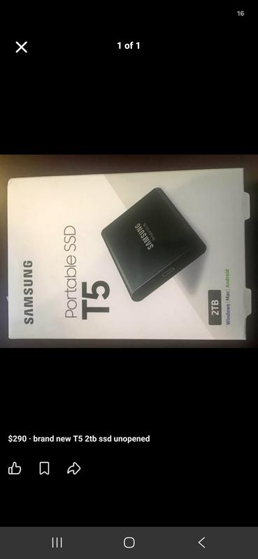 T5 EVO External 2TB Portable SSD | Samsung US