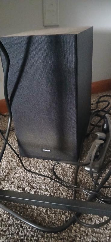 Soundbar n subwoofer