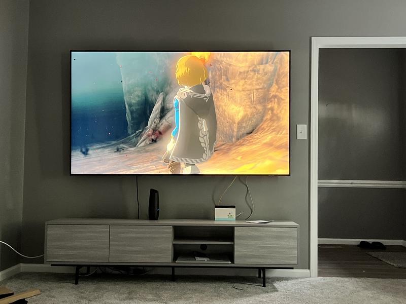 TV QLED Samsung 65 pulgadas 4K Ultra HD/Digital/Wifi + Sound Bar HW -  SuenoHogar - ID 781073