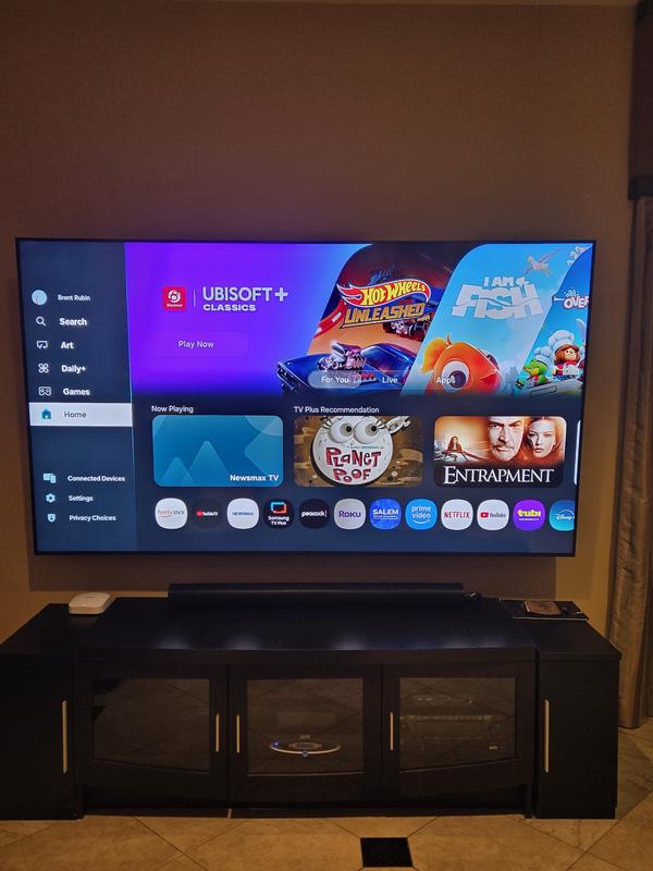 Home screen