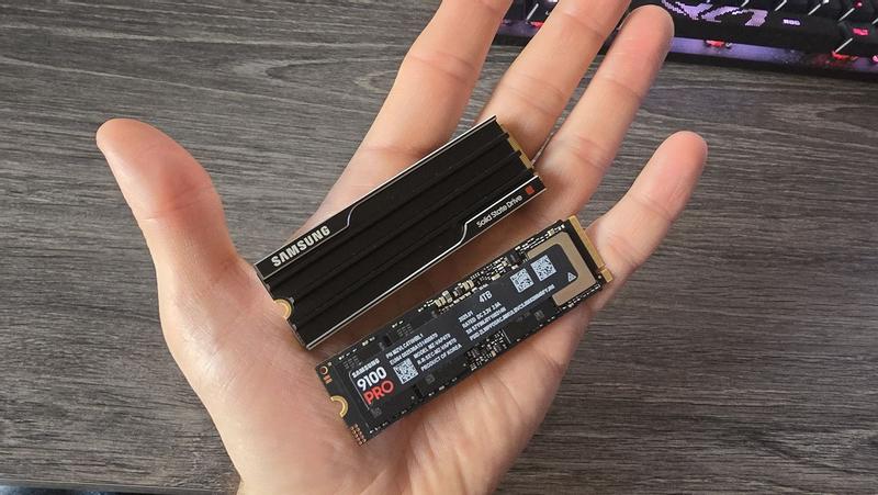 2TB NVMe SSD M.2 PCIe, Blazing Fast, 9100 PRO | Samsung US