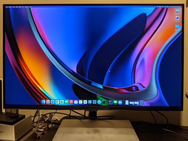 samsung m7 smart monitor price