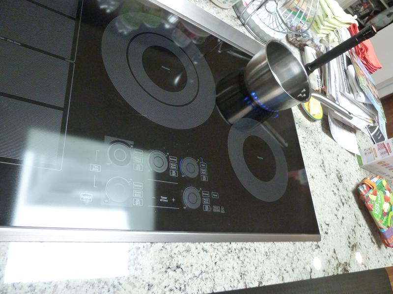 Boiling water with our skylight above