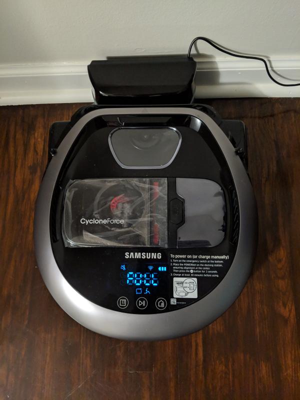 Samsung Powerbot r7065 robot hotsell vacuum