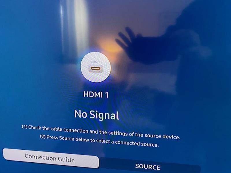 After the Update both TV's provided the folloing information which is still not fixable.