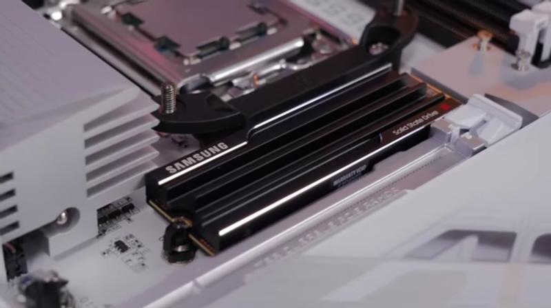 1TB NVMe SSD M.2 PCIe, Blazing Fast, 9100 PRO | Samsung US
