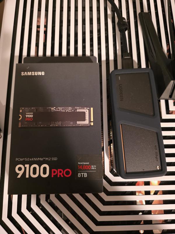 2TB NVMe SSD M.2 PCIe, Blazing Fast, 9100 PRO | Samsung US