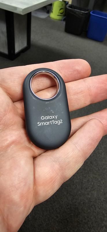 Localizador Bluetooth Samsung Galaxy Smart Tag 2 (Pack x1) Original - Black  — Cover company