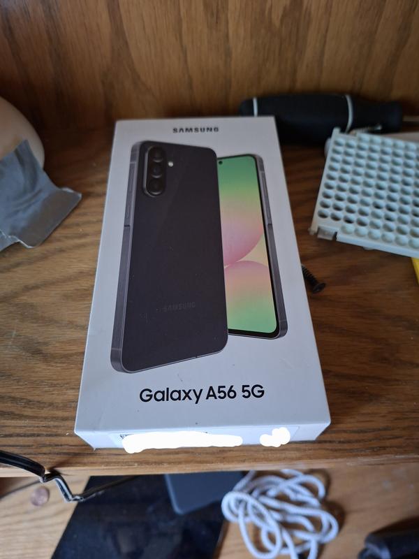 Galaxy A56 5G 128GB | Awesome Graphite Smartphone (Unlocked