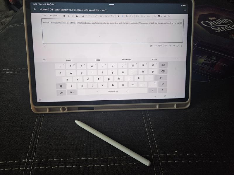 Review image send by user
