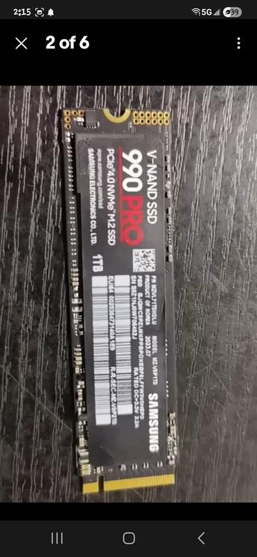 1TB SSD Internal Hard Drive - 990 PRO NVMe™ | Samsung US