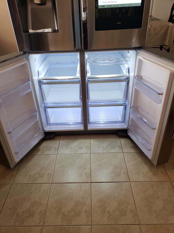 Samsung Counter Depth Family Hub Refrigerator