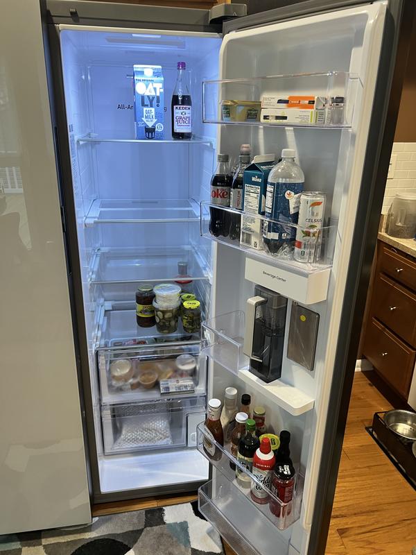 Samsung Bespoke Side-by-Side Refrigerator 28 cu. ft. with Beverage Center &  Dual Ice Maker