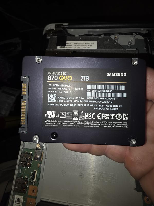 870 EVO SATA 2.5 inch 2TB SSD | Samsung US