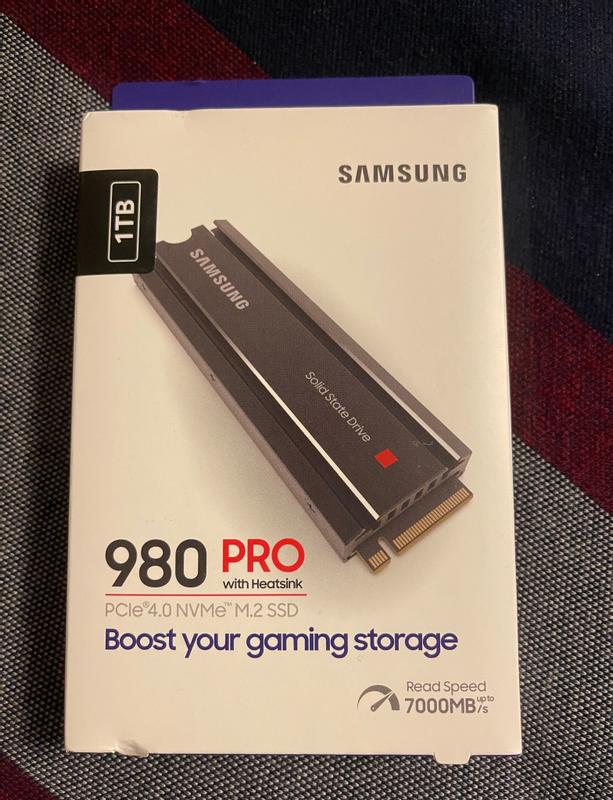 Samsung 980 PRO Heatsink 2TB NVMe PCI-e Internal Solid State Drive