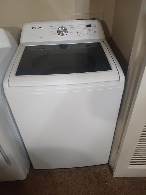 Customer Reviews Samsung 4.5 Cu. Ft. Top Load Washer with Vibration