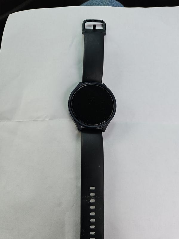 Samsung 44mm Galaxy Watch 6 Unisex Smartwatch Graphite Silicone Strap Macy s