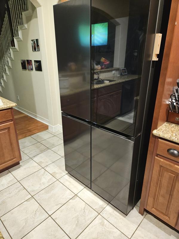 RA-F18DU4QL/AA | Bespoke 4-Door French Door Refrigerator Panel in