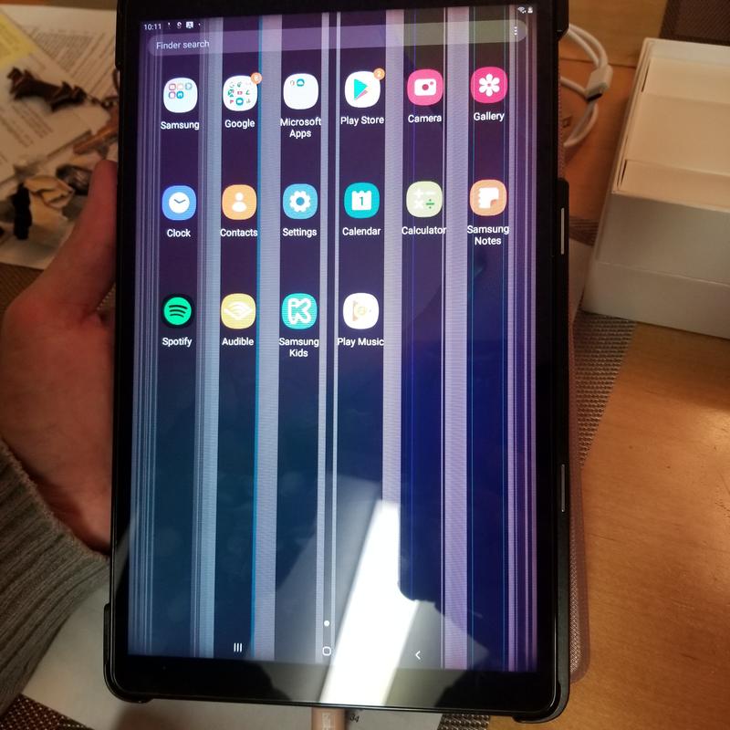 Samsung Galaxy Tab A 10,1 (2019) 32 Go avec Mode Enfants et Wi-Fi Noir