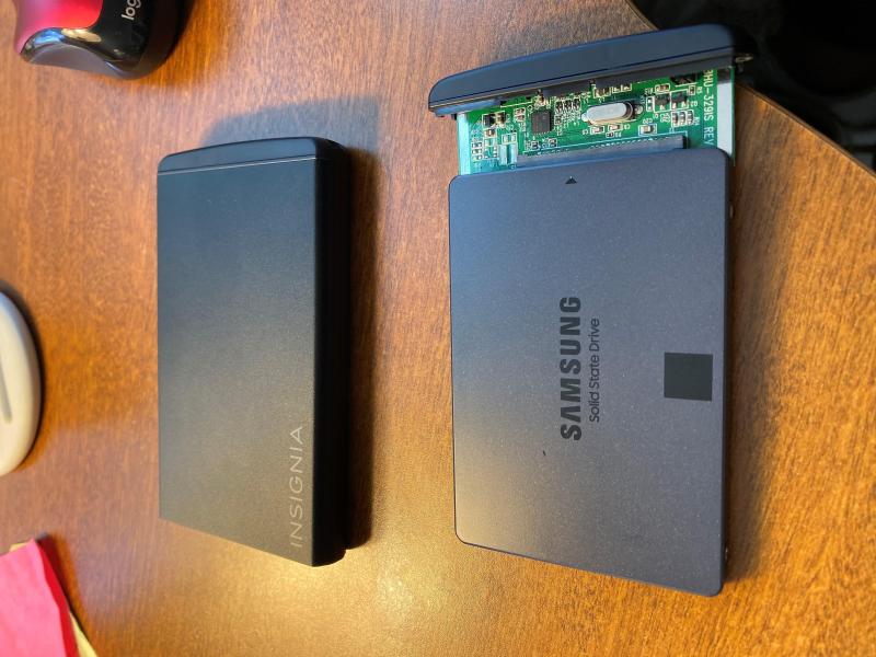 SSD 860 QVO 2.5” SATA III 1TB Memory & Storage - MZ-76Q1T0B/AM