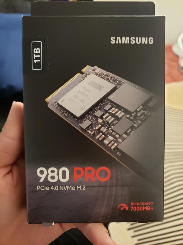 980 PRO PCIe 4.0 NVMe™ 1TB SSD | Samsung US