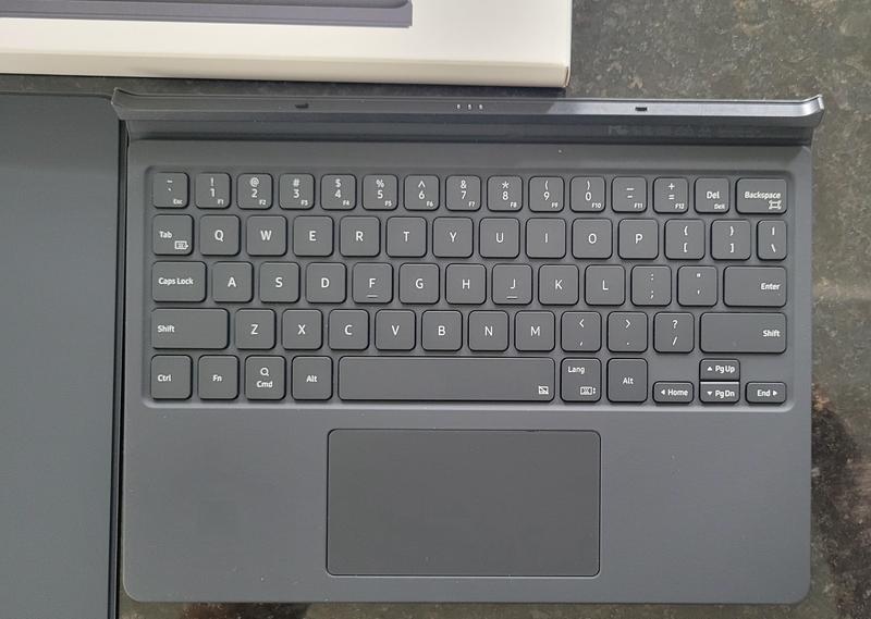 Galaxy Tab S9 Book Cover Keyboard Mobile Accessories - EF