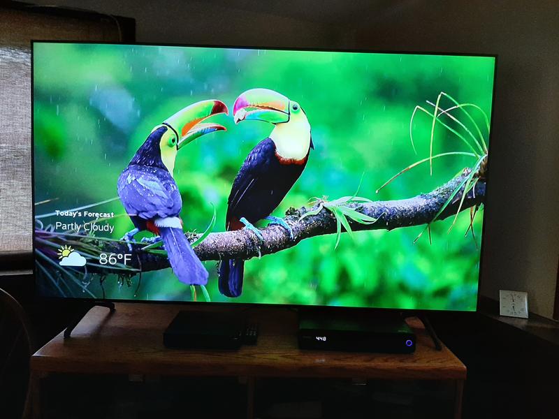 TV SAMSUNG 55 POUCES SMART UHD 4K - 55AU7000 - Anopri