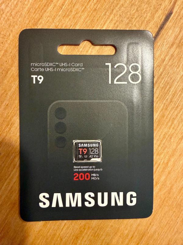 512GB T9 microSDXC Memory Card UHS-I | Samsung US