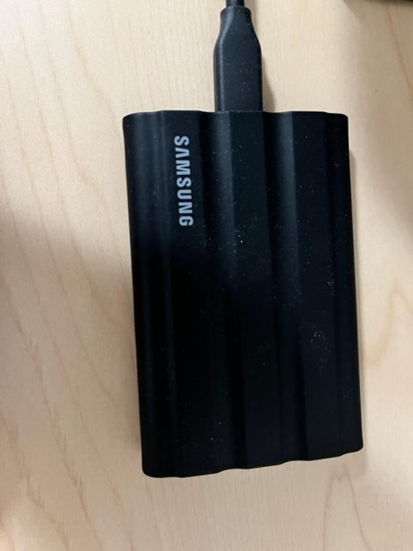 SAMSUNG T7 Shield 4TB USB 3.2 External Solid State Drive Portable SSD  MU-PE4T0S