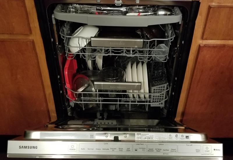 quietest samsung dishwasher