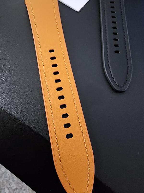 Galaxy Watch US for Band, Business Samsung Hybrid Indigo M/L, T-Buckle | Business Eco-Leather