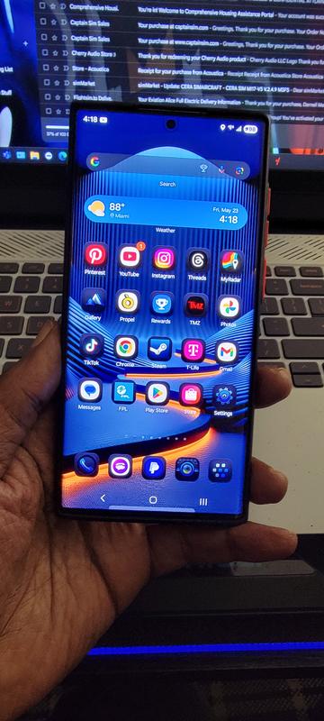 SM5S908UZKEXAA | Galaxy S22 Ultra, 256GB, Certified Re-Newed