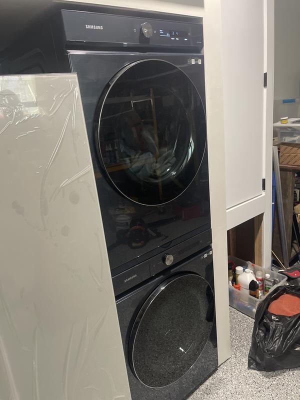 Samsung Bespoke 5.3 Cu. Ft. Front Load Washer and 7.6 Cu. Ft